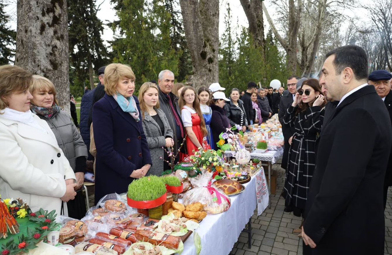 İsmayıllıda Novruz bayramı qeyd olunub (FOTO/VİDEO)